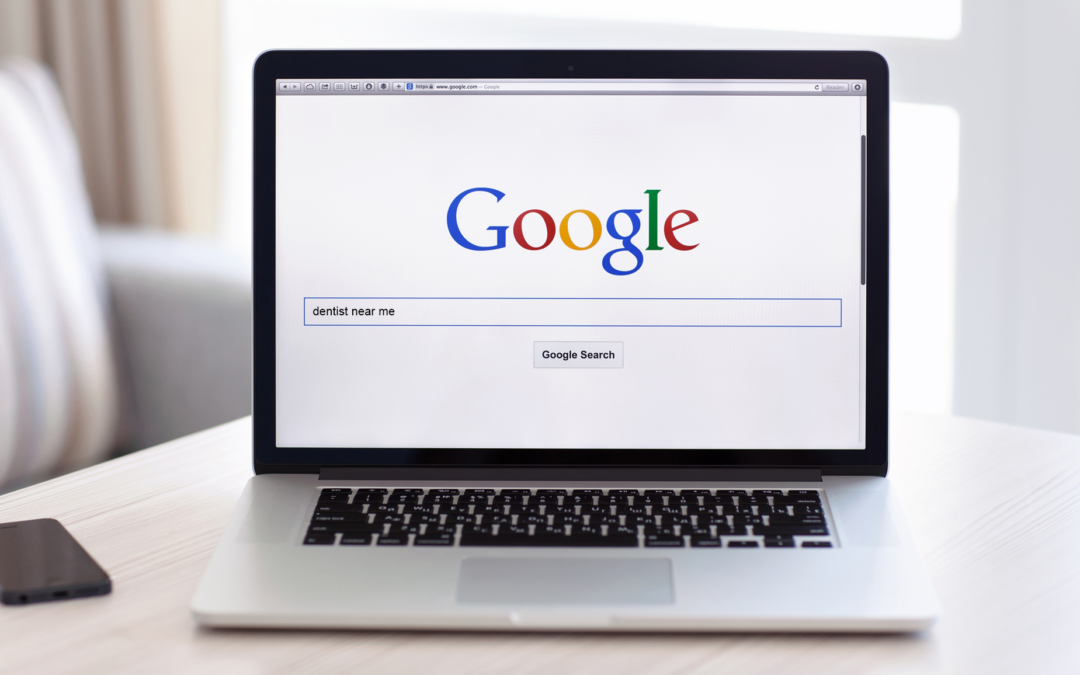 Visibility on the Internet: Google Ads for dentists