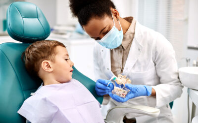 Pediatric dentistry: how to deal with children as patients